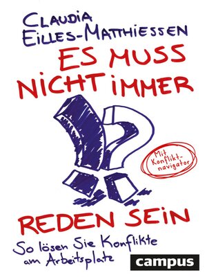 cover image of Es muss nicht immer reden sein